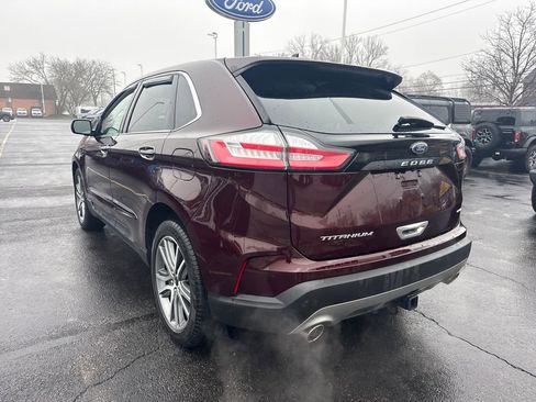 Used 2023 Ford Edge Titanium w/ Class II Trailer Tow Package image 9
