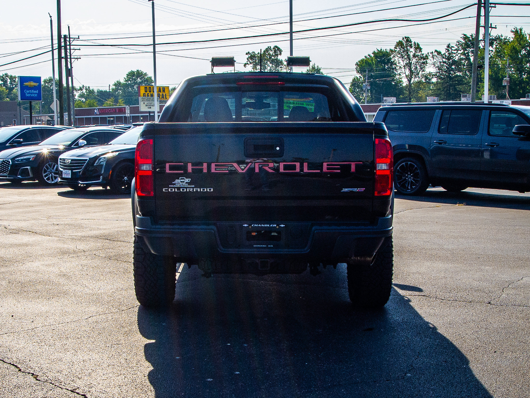 Used 2022 Chevrolet Colorado ZR2 AWD/4WD image 6