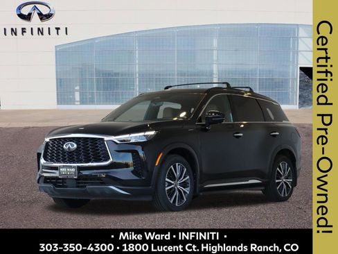 Certified 2025 INFINITI QX60 Autograph w/ Lighting Package (N92) image 1