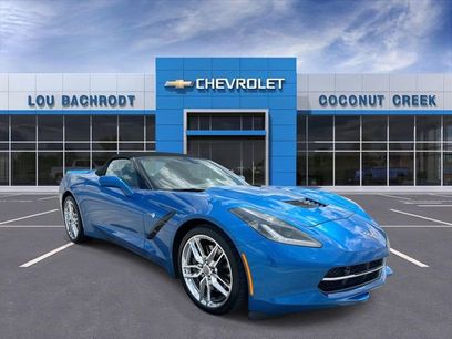 Used 2016 Chevrolet Corvette Stingray Convertible w/ 3LT Preferred Equipment Group