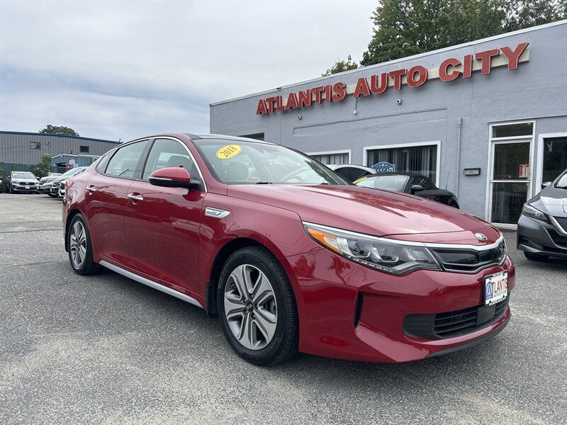 Used 2018 Kia Optima EX w/ Technology Package FWD image 3