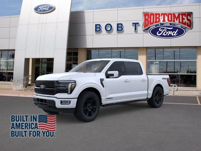 New 2025 Ford F150 Platinum