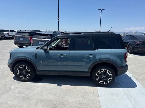 Used 2021 Ford Bronco Sport Outer Banks AWD/4WD image 2