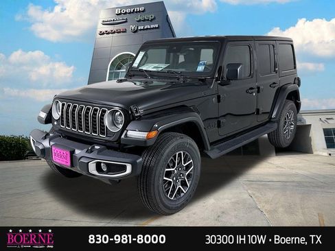 New 2025 Jeep Wrangler Unlimited Sahara w/ Safety Group AWD/4WD image 3