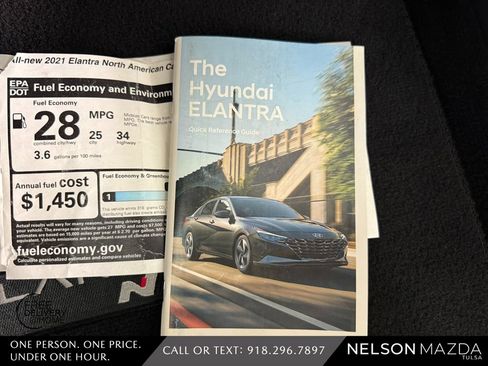 Used 2021 Hyundai Elantra N Line FWD image 45