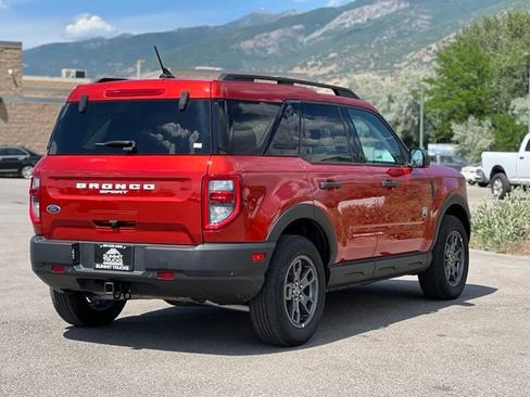 Used 2023 Ford Bronco Sport Big Bend w/ Convenience Package AWD/4WD image 8