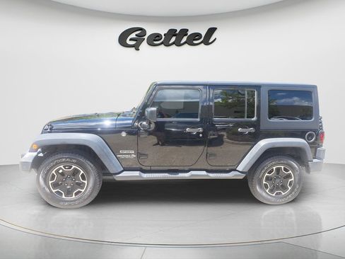 Used 2017 Jeep Wrangler Unlimited Sport w/ Quick Order Package 24S AWD/4WD image 7