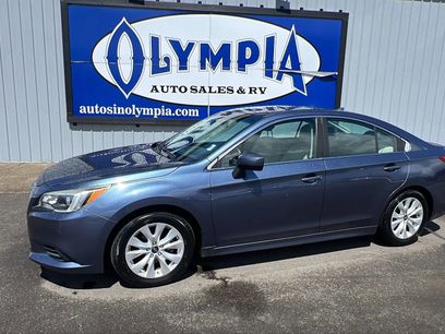 Used 2017 Subaru Legacy 2.5i Premium