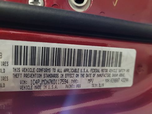 Used 2019 Jeep Cherokee Limited AWD/4WD image 33