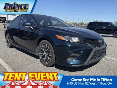 Used 2019 Toyota Camry SE w/ Convenience Package FWD image 1