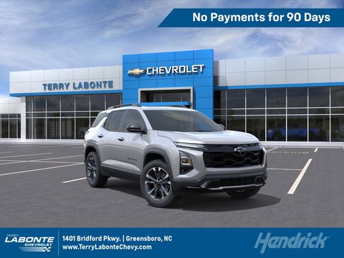 New 2026 Chevrolet Equinox RS FWD image 1