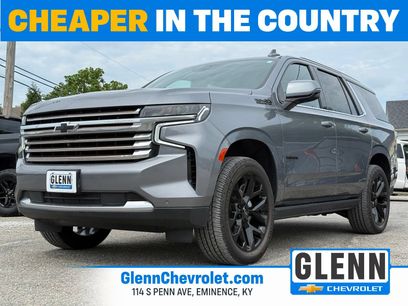 Used 2021 Chevrolet Tahoe High Country