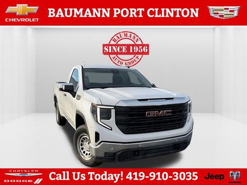 Used 2025 GMC Sierra 1500 Pro w/ Pro Value Package image 1
