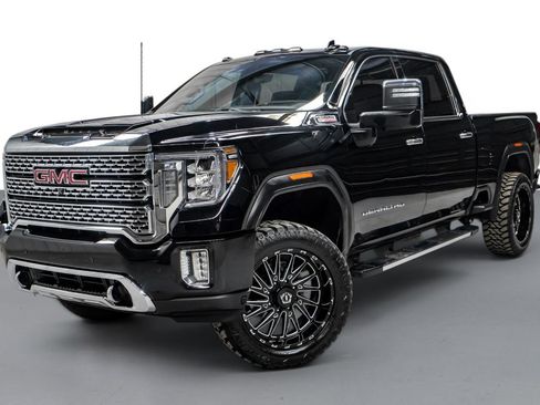 Used 2020 GMC Sierra 2500 Denali w/ Denali Ultimate Package AWD/4WD image 4