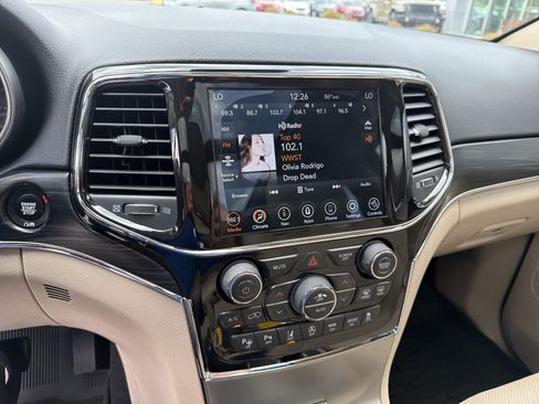 Used 2021 Jeep Grand Cherokee Limited w/ Luxury Group II AWD/4WD image 33