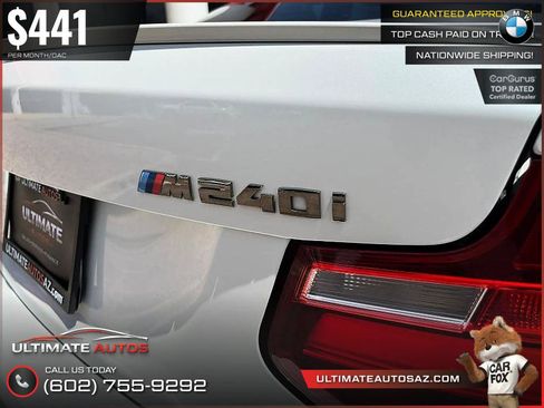 Used 2017 BMW M240i Coupe RWD image 18