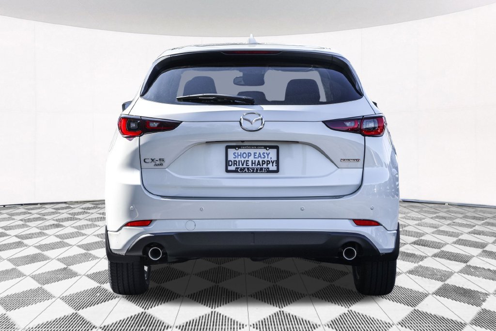 Used 2025 MAZDA CX-5 AWD 2.5 S w/ Premium Plus Pkg image 13