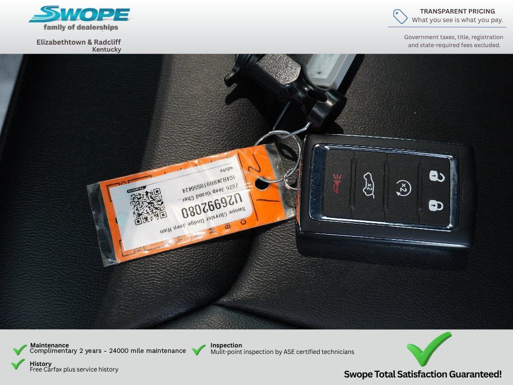 Used 2026 Jeep Grand Cherokee L Limited AWD/4WD image 31