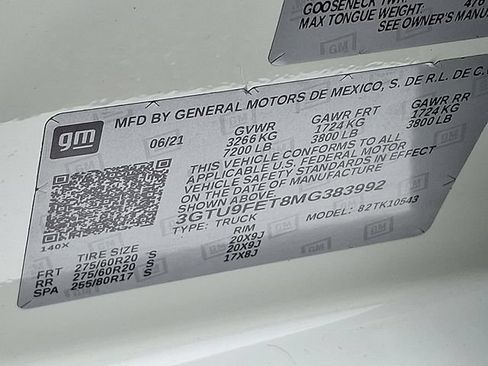 Used 2021 GMC Sierra 1500 Denali AWD/4WD image 28