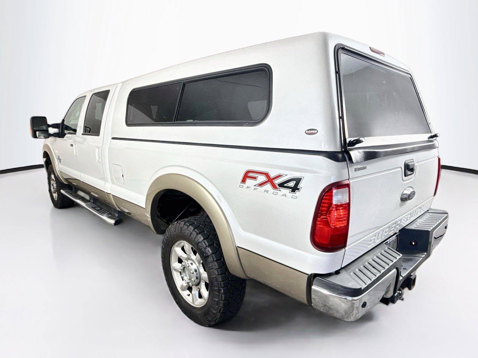 Used 2013 Ford F350 Lariat w/ Lariat Interior Pkg AWD/4WD image 3