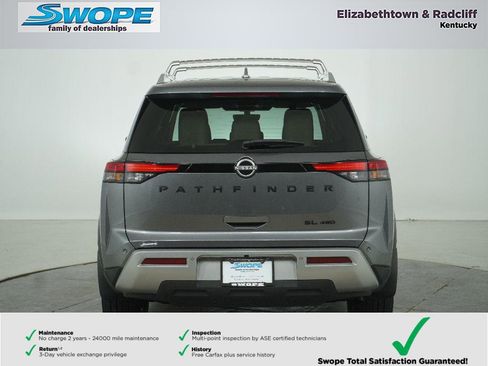 Used 2023 Nissan Pathfinder SL w/ Lighting Package (N92) AWD/4WD image 4