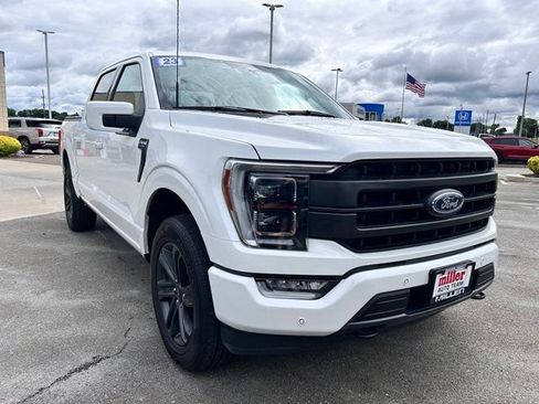 Used 2023 Ford F150 Lariat w/ Equipment Group 502A High AWD/4WD image 5