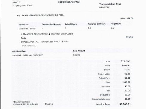 Used 2018 Chevrolet Silverado 1500 LTZ w/ Sport Package image 34