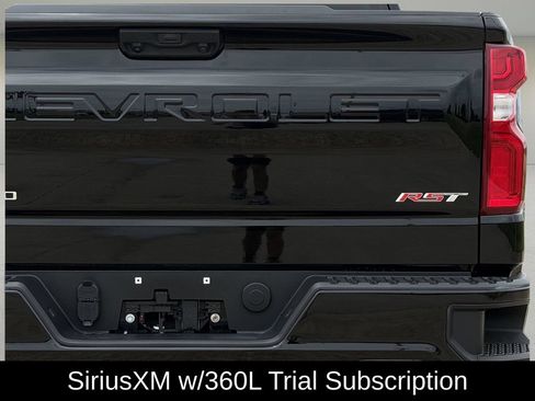 Used 2025 Chevrolet Silverado 1500 RST w/ Texas Edition Plus AWD/4WD image 9