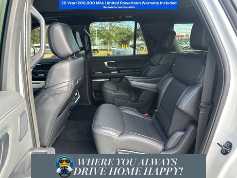 New 2025 Ford Expedition Max Platinum w/ Stealth Performance Package AWD/4WD image 24
