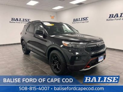 Used 2022 Ford Explorer Timberline w/ Timberline Technology Package