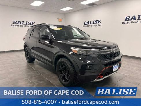 Used 2022 Ford Explorer Timberline w/ Timberline Technology Package AWD/4WD image 1