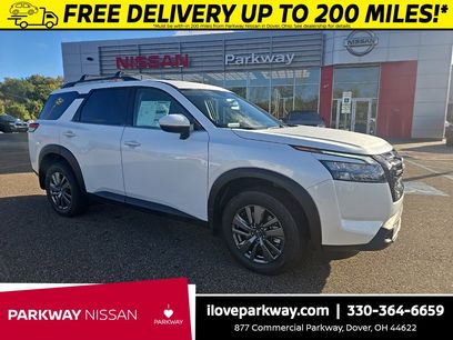 New 2025 Nissan Pathfinder SV