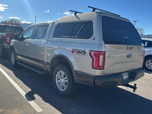 Used 2017 Ford F150 King Ranch w/ Trailer Tow Package image 9