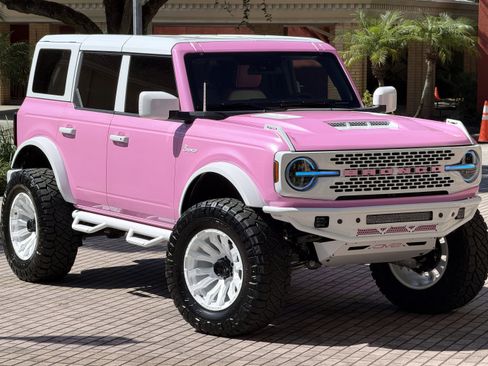 Used 2025 Ford Bronco Outer Banks image 29