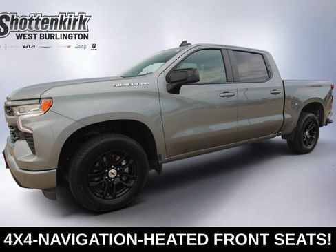 Used 2026 Chevrolet Silverado 1500 RST AWD/4WD image 1