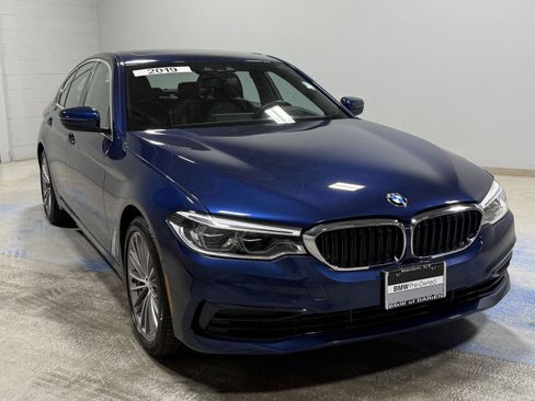 Used 2019 BMW 540i xDrive w/ Convenience Package AWD/4WD image 16