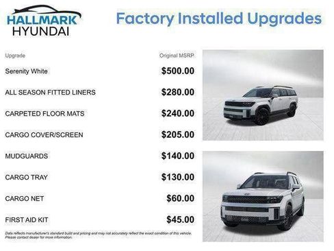 New 2026 Hyundai Santa Fe Calligraphy FWD image 8