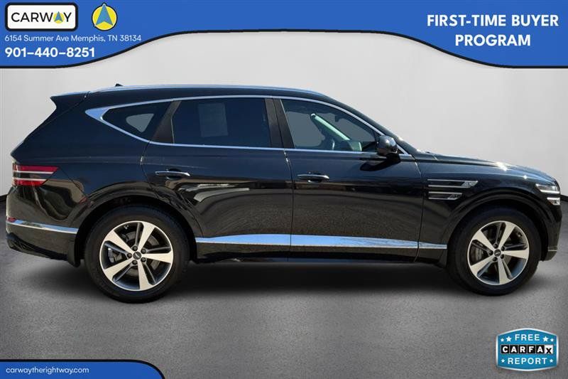 Used 2021 Genesis GV80 3.5T Advanced + AWD/4WD image 5