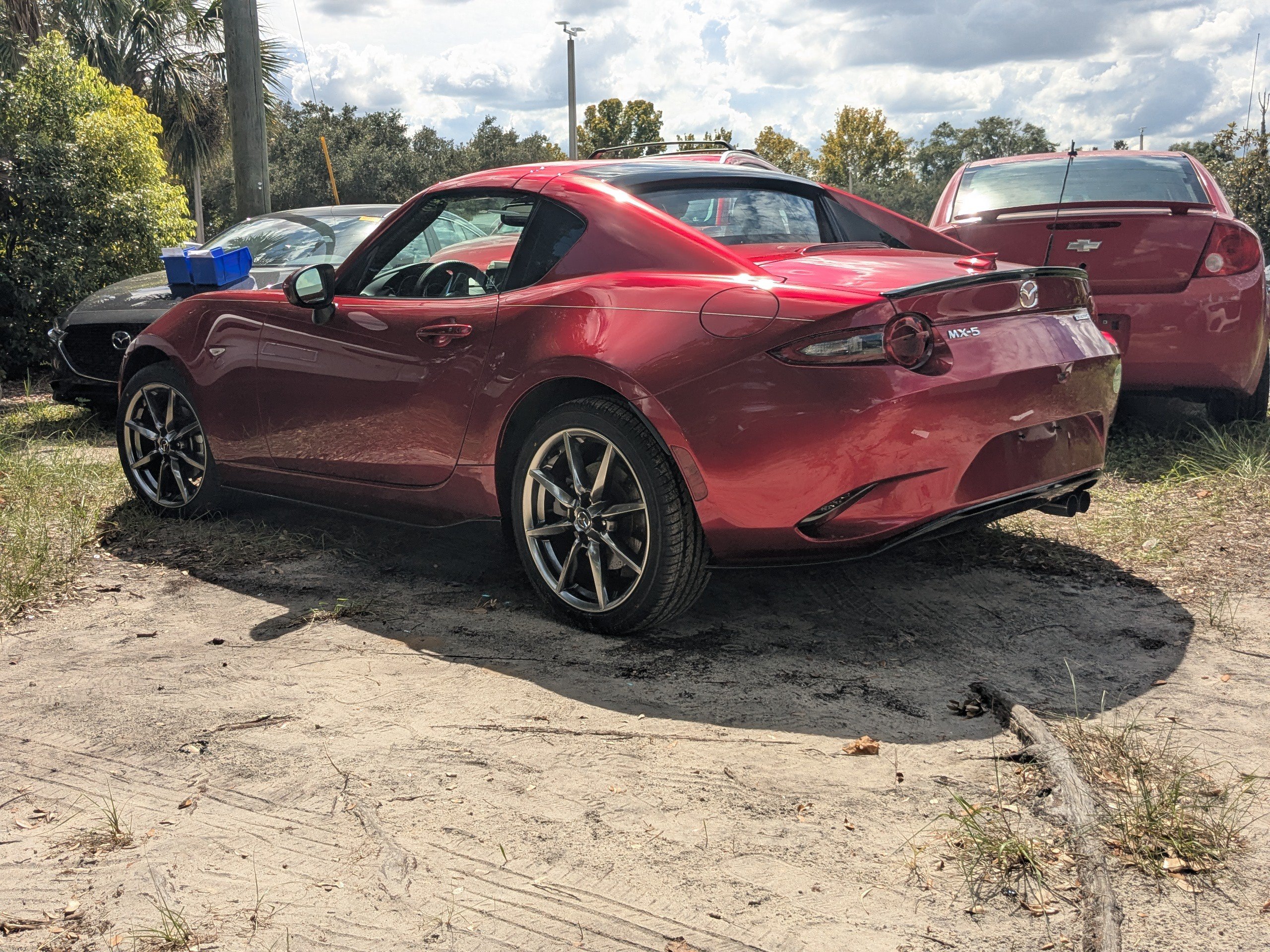 Certified 2023 MAZDA MX-5 Miata Grand Touring w/ Appearance Package RWD image 3