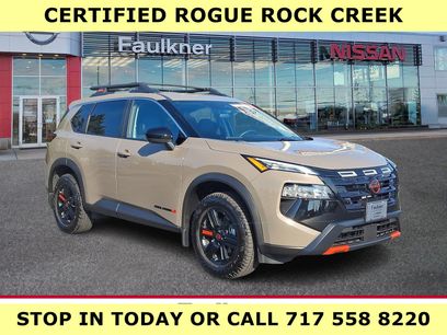 Certified 2025 Nissan Rogue SV