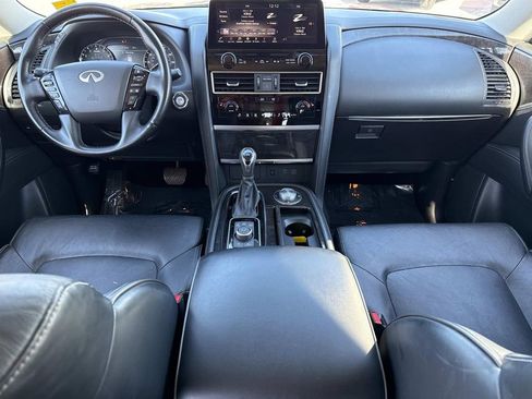 Used 2024 INFINITI QX80 Luxe image 25