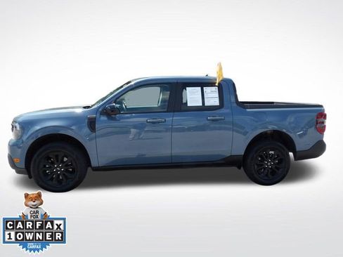 Certified 2024 Ford Maverick Lariat w/ Black Appearance Package FWD image 4