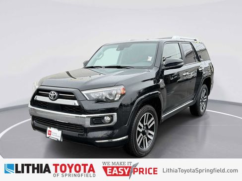Certified 2020 Toyota 4Runner Limited image 1