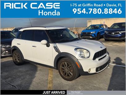 Used 2013 MINI Cooper Countryman S