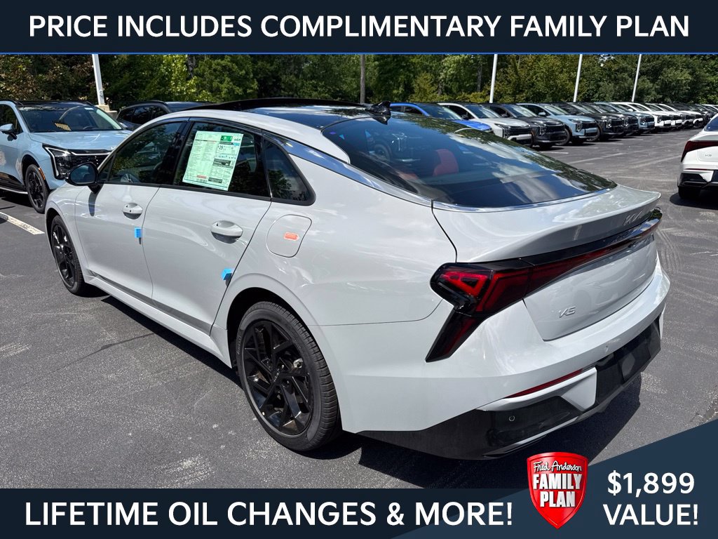 New 2026 Kia K5 GT-Line w/ GT-Line Premium Package FWD image 4