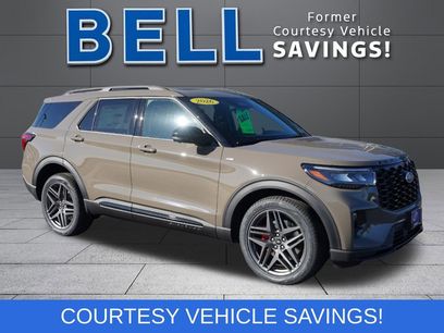 New 2026 Ford Explorer ST-Line w/ ST-Line Street Pack