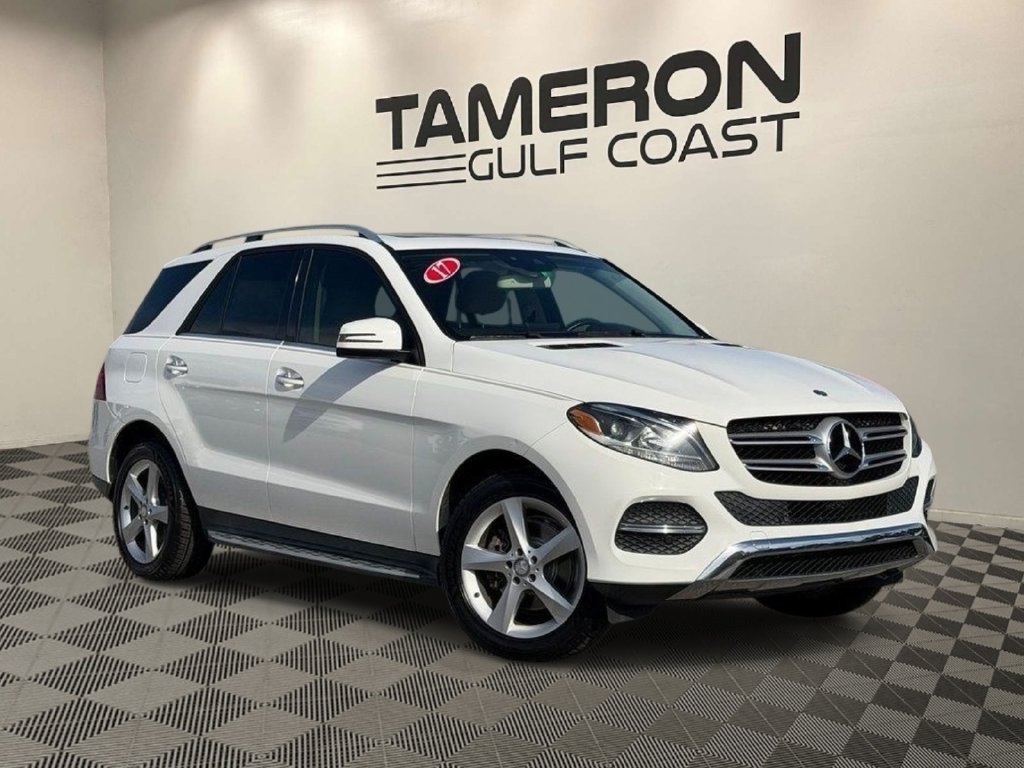 Used 2017 Mercedes-Benz GLE 350 image 1