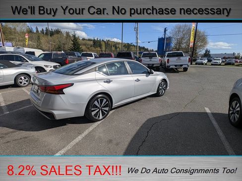 Used 2021 Nissan Altima 2.5 SV image 5