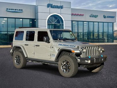 Used 2021 Jeep Wrangler Unlimited Rubicon 4xe w/ Cold Weather Group