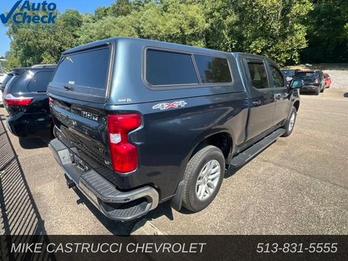 Used 2019 Chevrolet Silverado 1500 LT w/ All-Star Edition AWD/4WD image 3